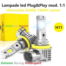 SUB OUTBACK IV 09-14 LAMPADE FENDINEBBIA LED PLUG&PLAY H11 12V 18KLM ULTRAWHITE