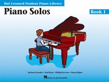 Piano Solos Book 1 Hal Leonard Student Piano Library
