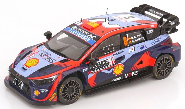 ixo 1/18 ヒョンデ i20 N Rally1 IXO Models Hyundai i20 N Rally1 #6 Rallye Monte 1:18 18RMC153 | eBay