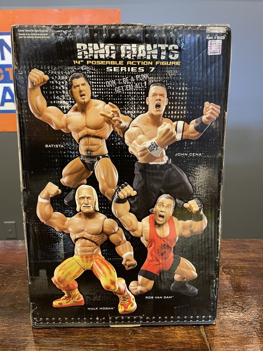 Jakks Pacific WWE Ring Giants 14