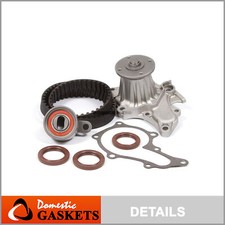 Timing Belt Seals Water Pump Fit Toyota Geo Chevy 1.6l 4age Timing Belt Seals Water Pump Fit Toyota Geo Chevy 1.6l 4age