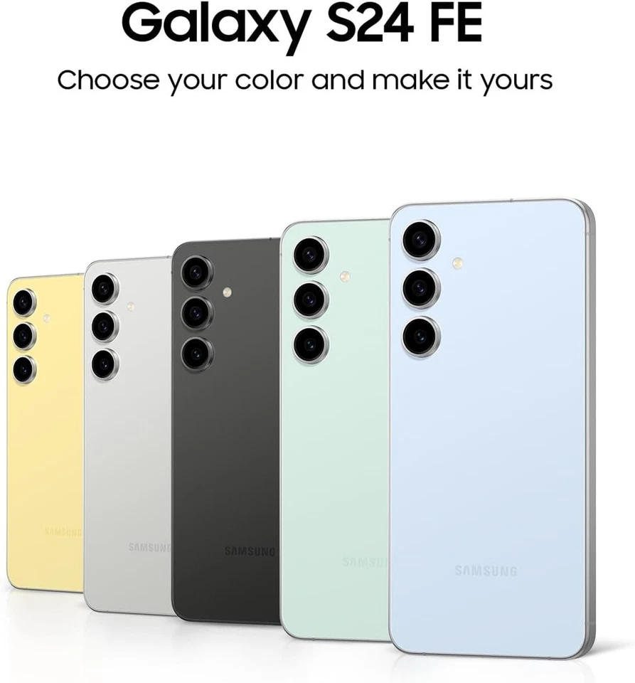 Samsung Galaxy S24 FE SM-S721B/DS 6.7" 128GB 5G Dual Sim Smartphone