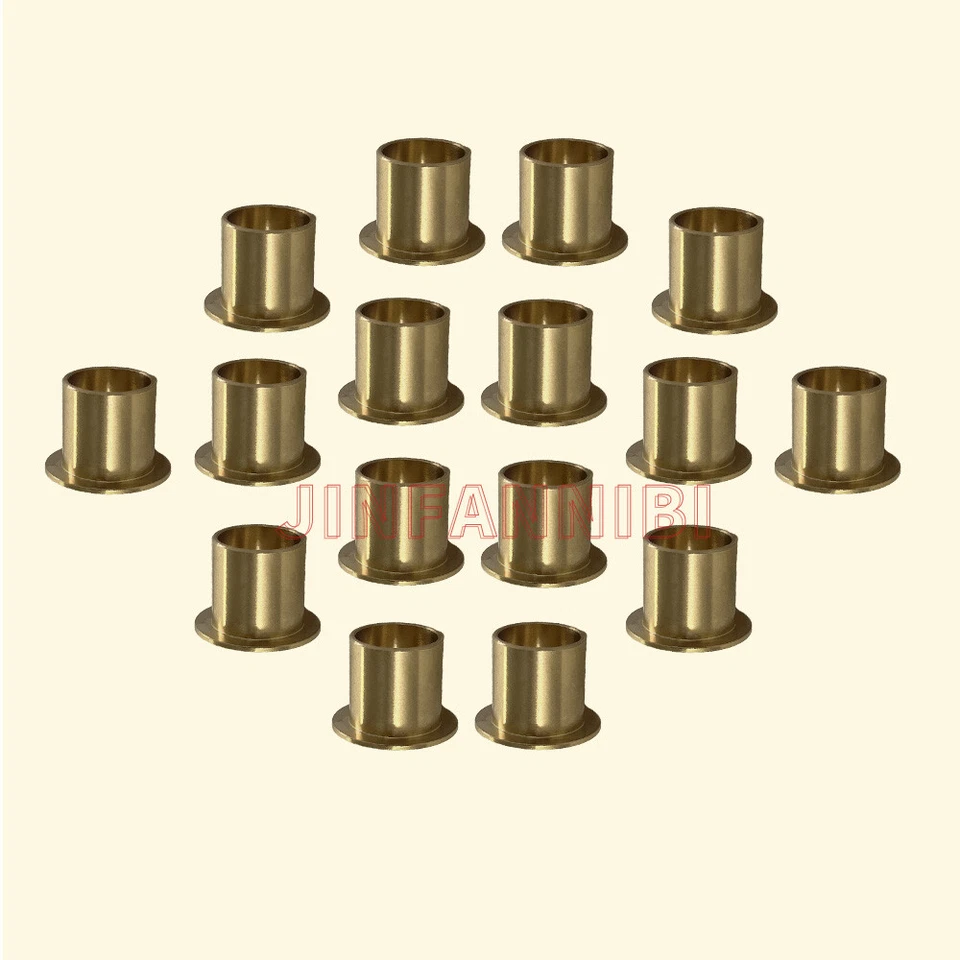 Paquete de 16 bujes delanteros brazo en A Oil-Lite para Ski-Doo REV MXZ GSX GTX 505070566 Foto 2 de 4