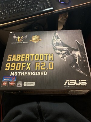 ASUS TUF Sabertooth 990FX R2.0 Motherboard & RAM Combo