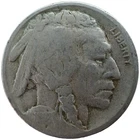 1916-D Buffalo Nickel - G/VG