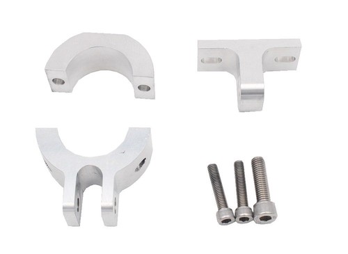 CNC Racing Head & Silver Motor Mount - 2 Stroke 66cc/80cc Gas Motorized Bicycle - Picture 6 of 9