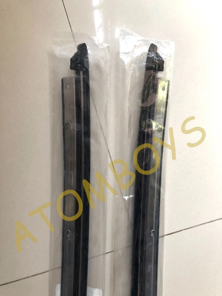 Original NISSAN FRONTIER D22 Moldura Parabrisas SELLO DE VIDRIO LATERAL RESISTENTE A LA INTEMPERIE Foto 2 de 4