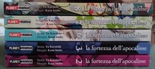 Lotto LA FORTEZZA DELL'APOCALISSE n° 2-3-6-7-8 di Kuraishi e Inabe –Planet Manga