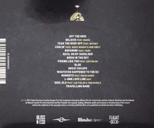 Very Good: BLISS N ESO - Off The Grid - Explicit Content - CD