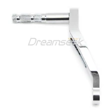 Gear Shift Lever Arm Shifter Rod for Harley FL Softail Breakout 2018-2023 Chrome