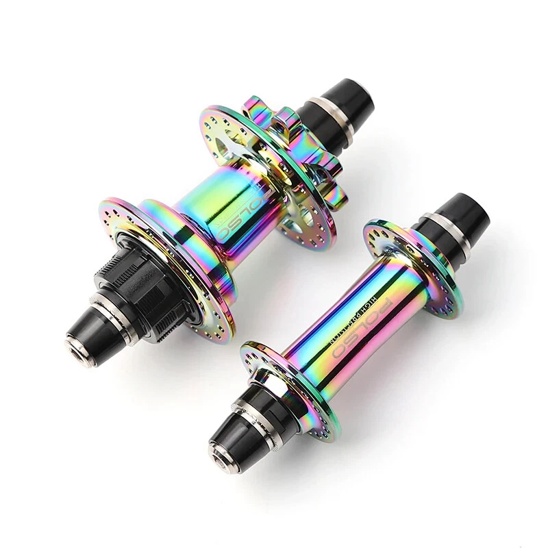 Buje BMX Racing 36 orificios freno de disco 6 trinquetes 120 clics rodamientos sellados bujes BMX Foto 2 de 4