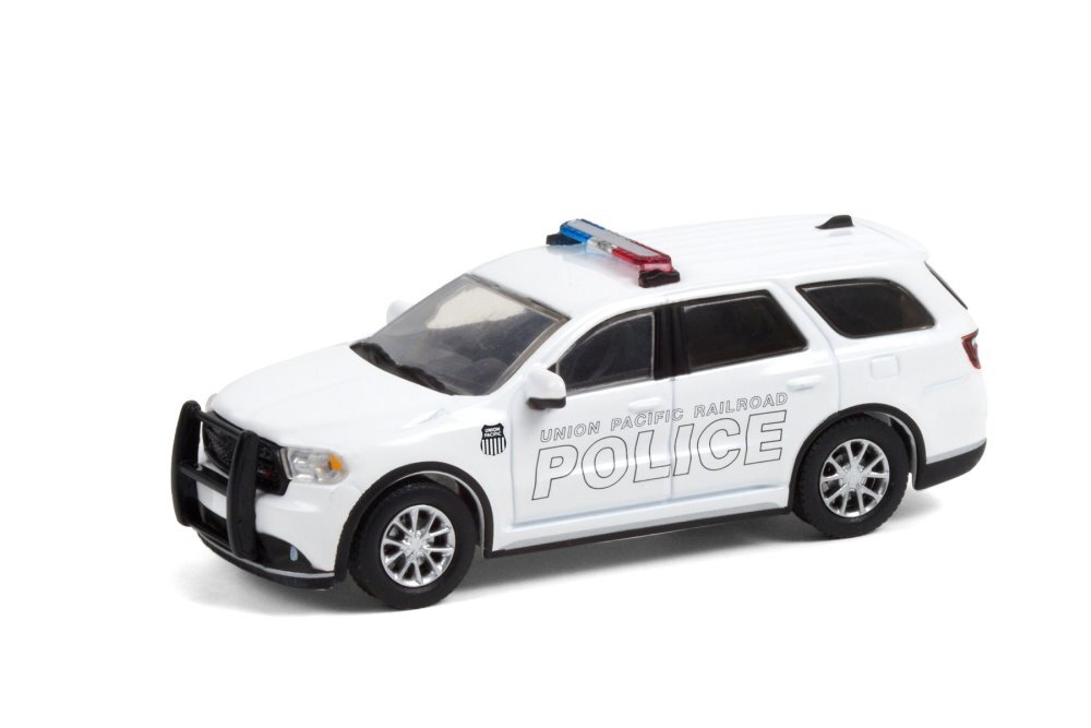 UNION PACIFIC RAILROAD POLICE 2018 DODGE DURANGO 1/64 scale