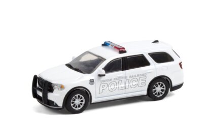 UNION PACIFIC RAILROAD POLICE 2018 DODGE DURANGO 1/64 scale