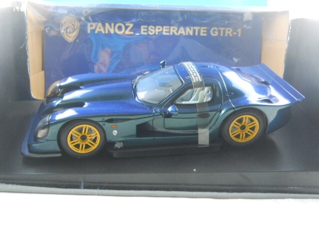 Panoz GTR-1 AUTOart 1/18スケール AUTOART PANOZ ESPERANTE GTR-1 BERNARD TINSEAU O'CONNELL