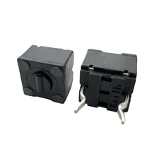 Kailh Square 6x6x5.5mm Scroll Mouse Micro-Switch For G Pro GPX GPROX (4 Pcs)