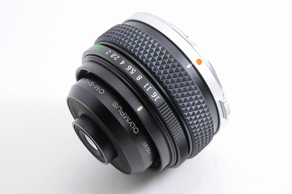 【激レア】OLYMPUS ZUIKO AUTO MACRO 20mm F2◯ TOP MINT】OLYMPUS OM-SYSTEM ZUIKO AUTO-MACRO 20mm F/2 MF