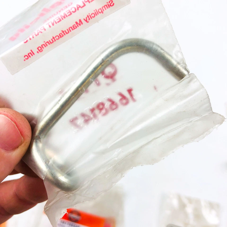 Enlace de arrastre guía Simplicity 1668147 OEM NOS reemplazado por 1668147SM sellado Foto 3 de 4