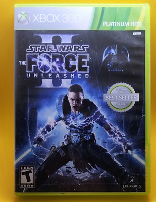 Star Wars: The Force Unleashed II 2 (Microsoft Xbox 360, 2010) 