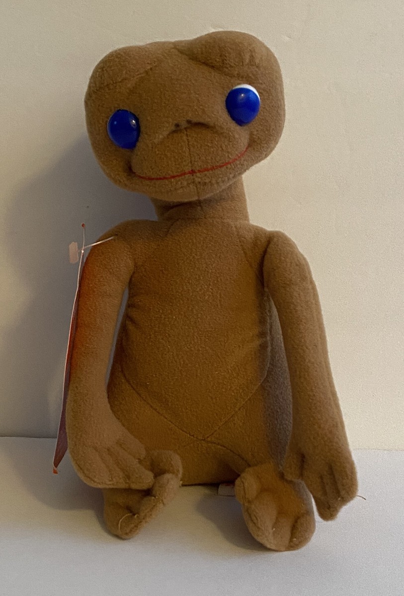 E.T. The Extra Terrestrial Plush With Tag Vintage 1982 Show