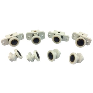 Ricambio Kit Rotelle Cuscinetti Ruote Per Box Doccia Dacia Megius A400141 Ebay Ricambi Box Doccia Megius