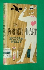 Welty, Eudora. The Ponder Heart. Illustrated by Joe Krush.  Inscribed. F/dj.