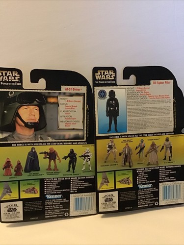 Star Wars The Power of the Force Collection 3 / 1996 & 1997 Sealed in Package - Picture 6 of 8