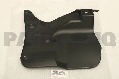 7662260160 Genuine Toyota MUDGUARD FR FENDER 76622-60160 | eBay