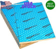 Car Sound Deadener, 9.8  X 15.7   34-Piece 