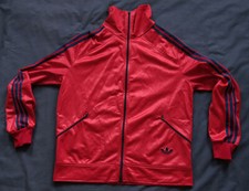 RARE Adidas Jacket Vintage Retro Tracksuit Top Oldschool Trefoil Track 80s 70s