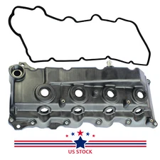 Engine Valve Cover w/Gasket For Toyota Land Cruiser Hilux Hiace 4Runner 1KD 2KD