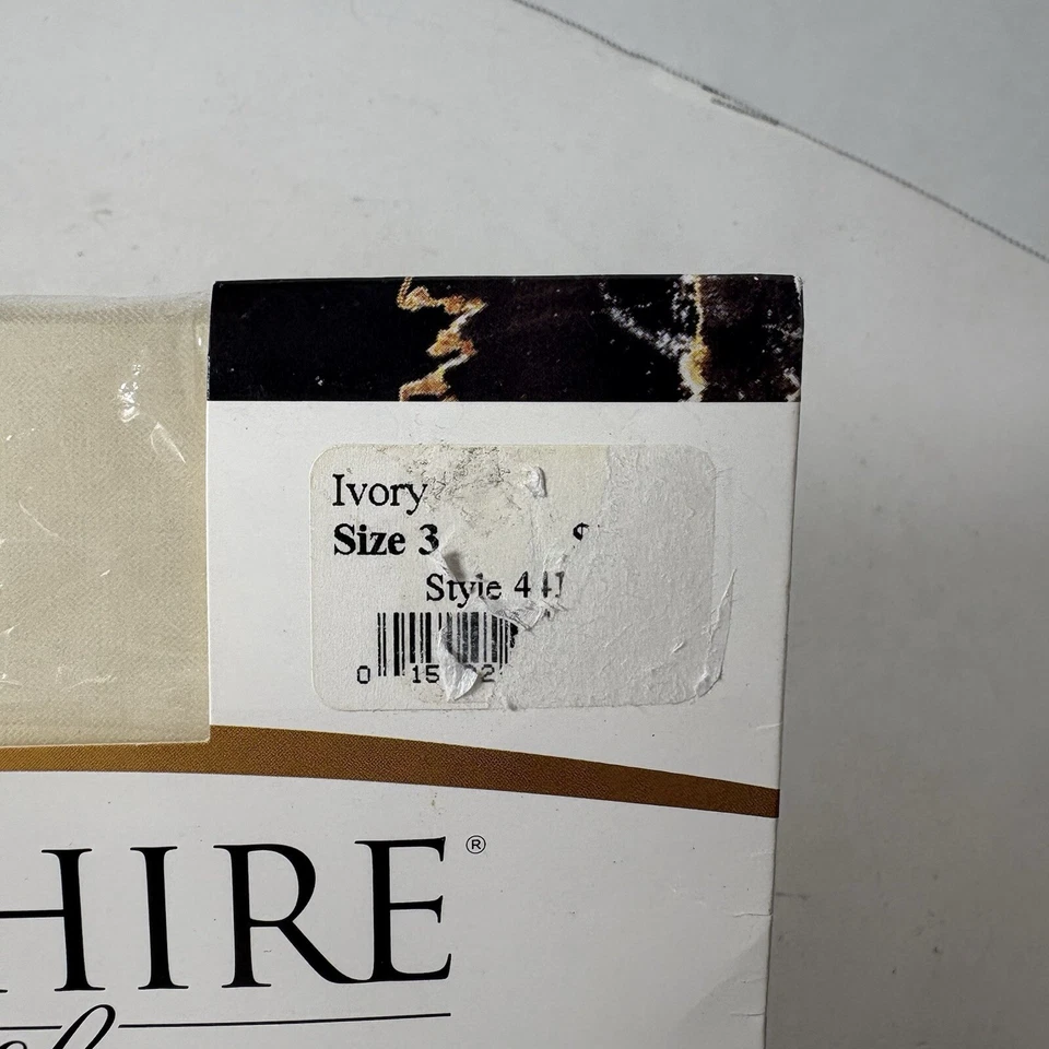 Pantimedias Berkshire Ultra Transparentes Nylon Talla 3 Control Top Sandalia Marfil G1 Foto 3 de 4