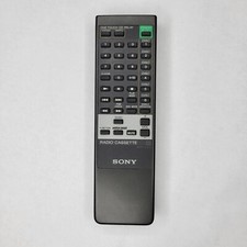Sony RMT-C610 Radio Cassette Remote Tested and Working