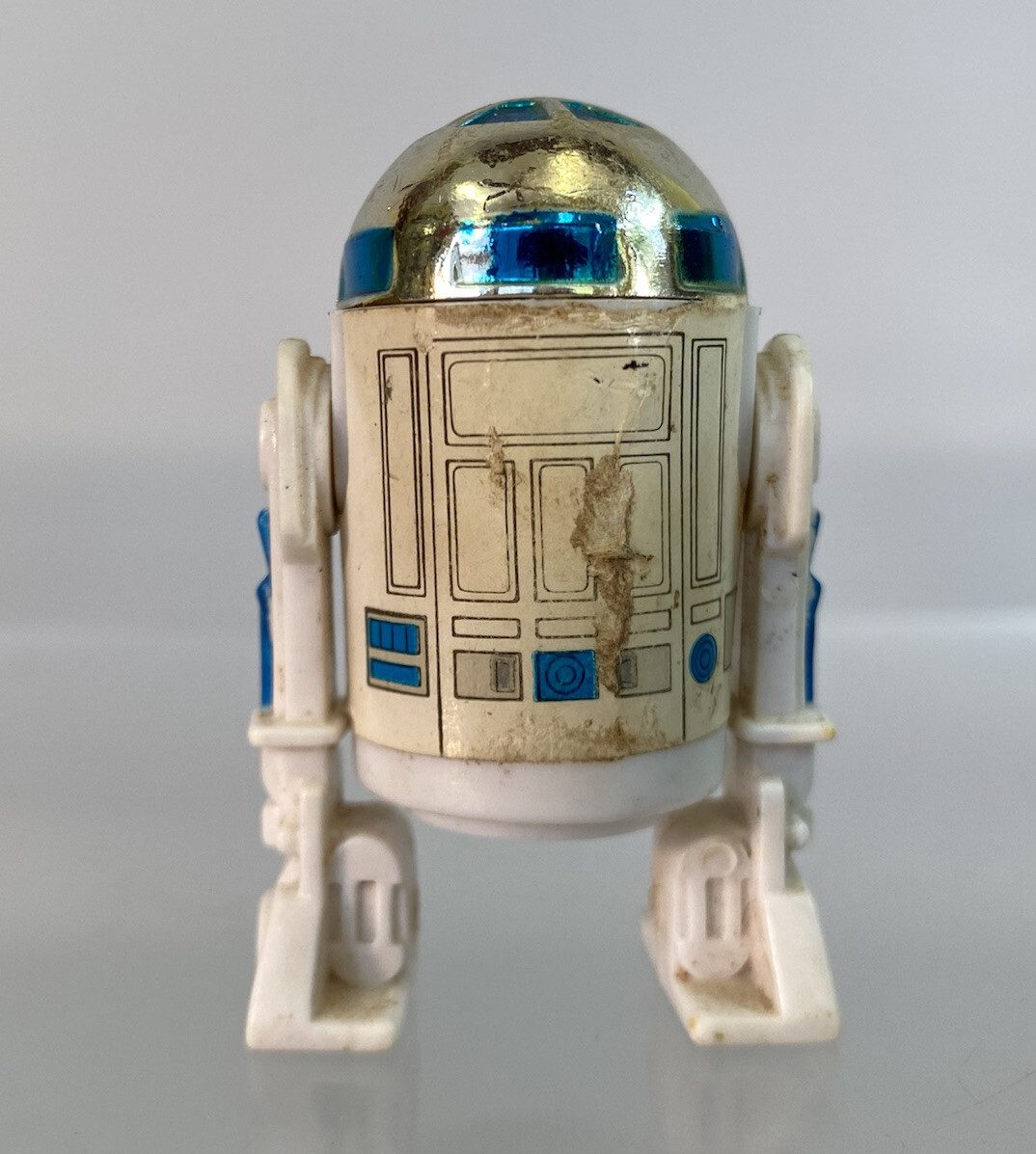 Star Wars Vintage 1977 R2-D2 3.75” Figure Hong Kong Complete