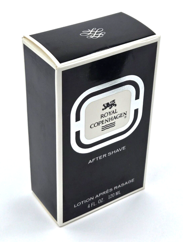 VINTAGE Royal Copenhagen 4.0oz / 120mL After Shave Splash-On NEW Five Star RARE - Picture 6 of 7