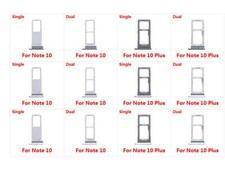 Sim Card Slot Tray Holder Micro SD Adapter For Samsung Galaxy Note 10 Plus 5G
