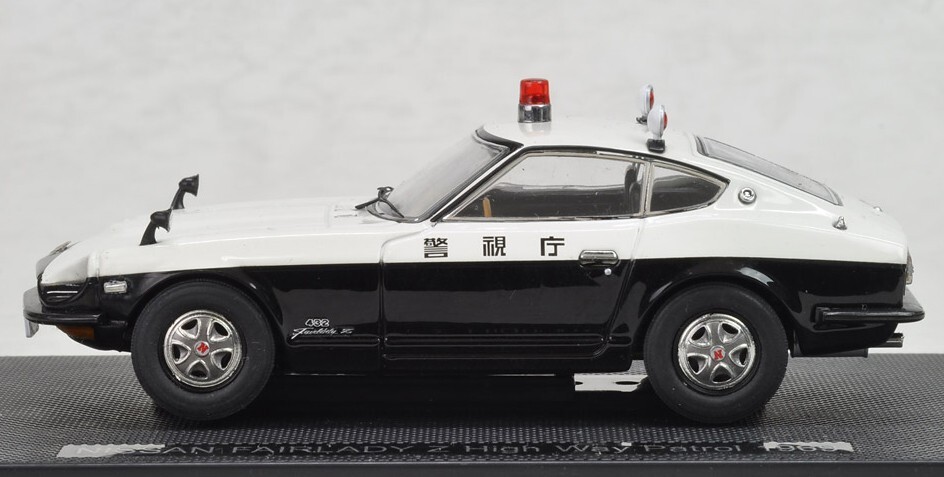 E.R.A. Type B 1934 ミニカー 1/43 Ebbro 43418 1:43 Nissan Datsun Fairlady 280ZX Turbo T Bar