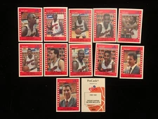 1990-91 ProCards CBA CEDAR RAPIDS SILVER BULLETS singles - choose from list