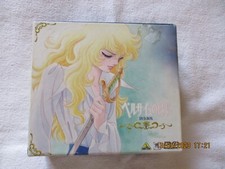 LADY OSCAR Rose Versailles DVD BOX n. 1 Bandai Visual Michi Himeno+Complet Book