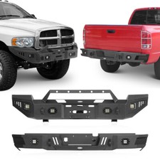 Fit Dodge Ram 25003500 2003 2004 2005 Steel Front Winch Bumper Or Rear Bumper