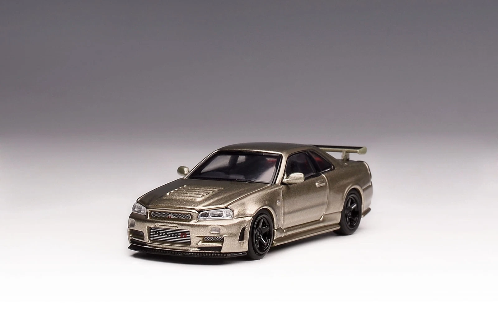 1/43シルエイティ PGM 1:43 Nissan R34 Z-Tune JADE green Model Car | eBay