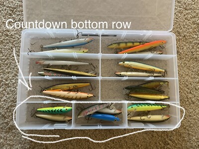 Rapala Original (BUNDLE of 22)