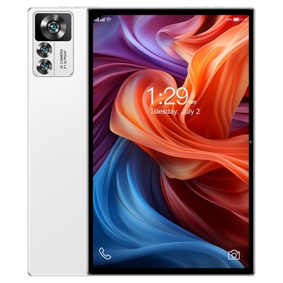 Tablet 10 Inch Android 14 Tablet 12GB+256GB Octa Core Dual Camera 8000mAh Goggle