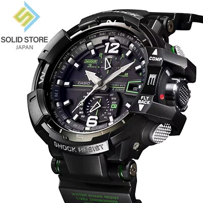 G-SHOCK　gw-a1100 CASIO G-SHOCK GW-A1100 SKY COCKPIT TOUGH SOLAR Men's Watch