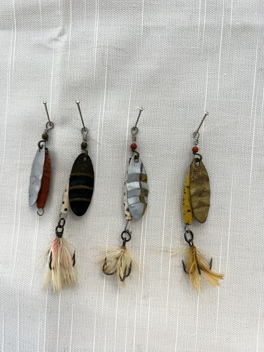 ABU SPINNAREN 4 REFLEX Spinners fishing  Lure 1 W/O Feather Hook SWEDEN Vintage - Picture 6 of 15