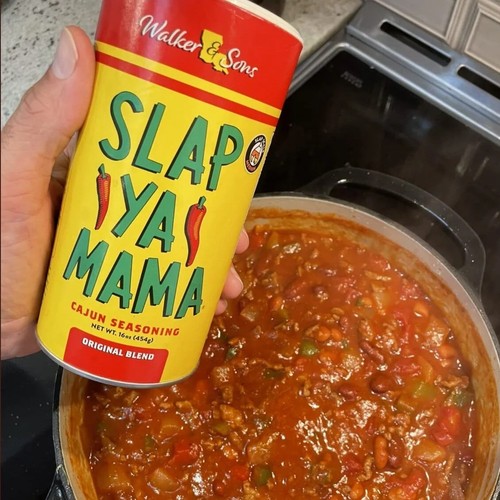 2 pack Slap Ya Mama Original Blend Cajun Seasoning, 16oz Low price - Picture 4 of 13