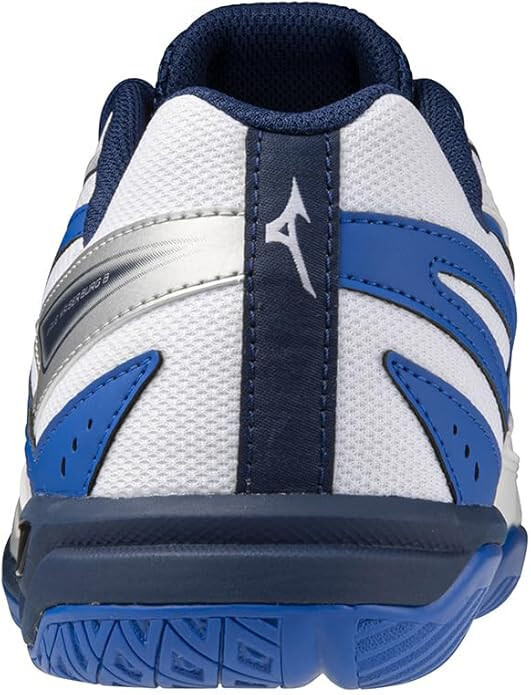MIZUNO Table Tennis Shoes WAVE KAISERBURG 8 WIDE 81GA2420 White