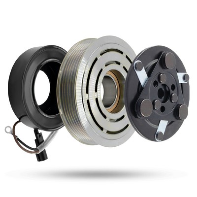 A/C Compressor Clutch for Volvo S40 C30 C70 V50 1.6D D4164T 2.0D D4204 2010-2012