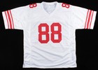 Evan Engram Signed White Giants Jersey (Beckett COA) New York 1st Rd Pick 2017 — photo 3