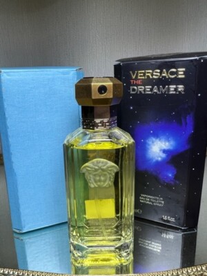 Dreamer Versace Old Perfume The Dreamer Versace Edt 50 Vintage First