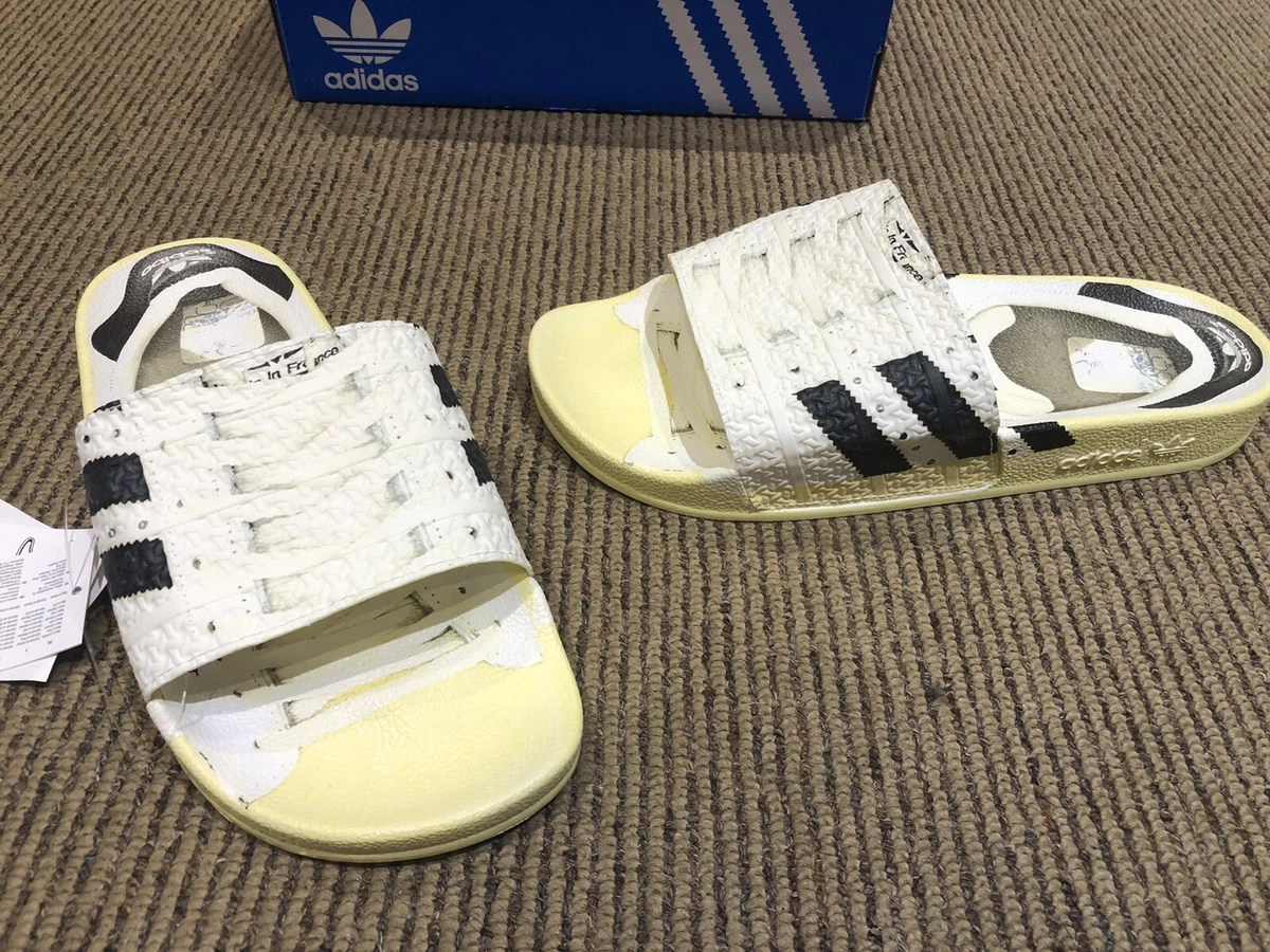 Adidas flip shop flops superstar